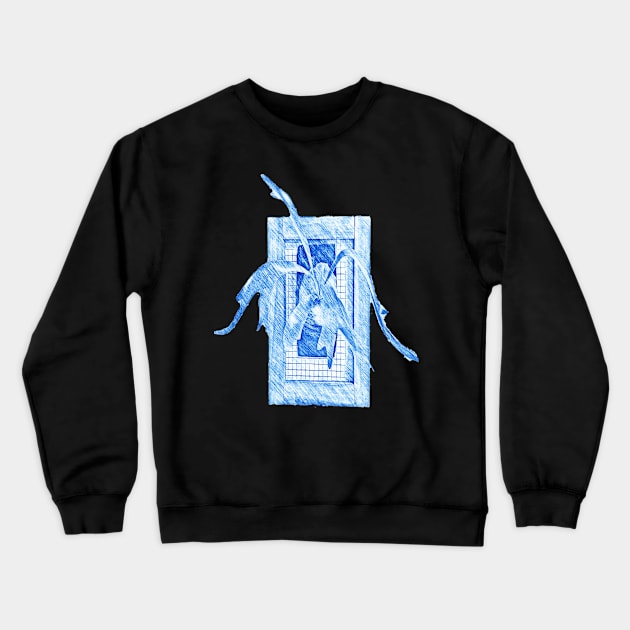 staghorn fern Crewneck Sweatshirt by Banyu_Urip